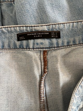Falda vaquera Zara mujer