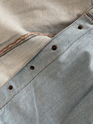 Falda vaquera Zara mujer