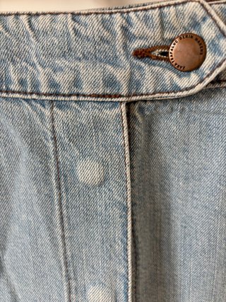 Falda vaquera Zara mujer