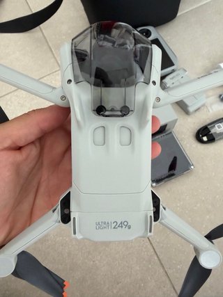 ALQUILER Dron DJI Mini 3 con Accesorios