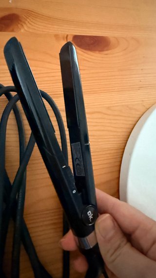 Plancha de viaje con funda