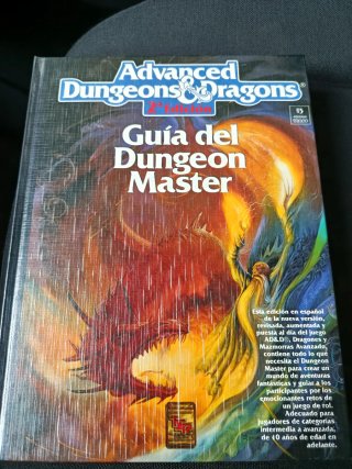 Guía del dungeon master