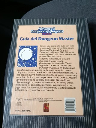 Guía del dungeon master
