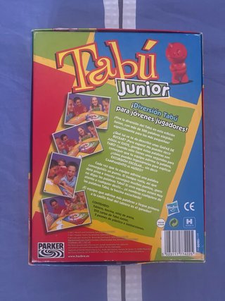 Juego Tabú Junior