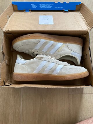 Adidas Spezial Beige/Blanco
