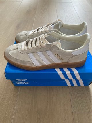 Adidas Spezial Beige/Blanco