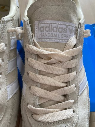 Adidas Spezial Beige/Blanco
