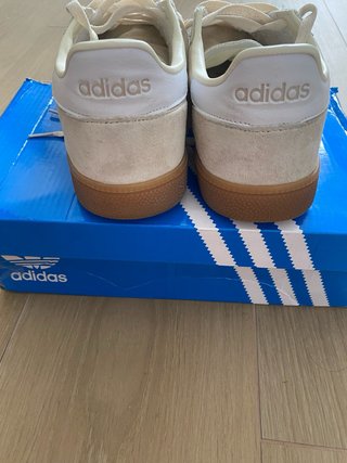 Adidas Spezial Beige/Blanco