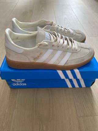 Adidas Spezial Beige/Blanco