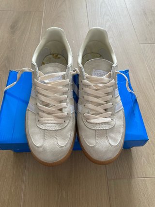 Adidas Spezial Beige/Blanco