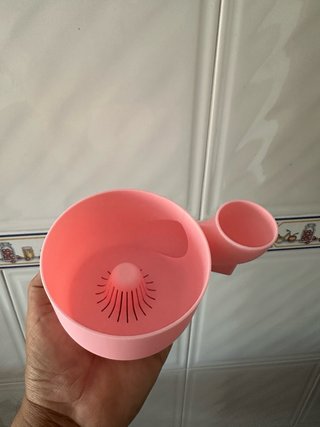 Lavador de Frutas Rosa