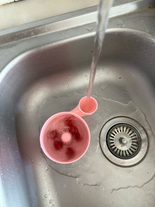 Lavador de Frutas Rosa