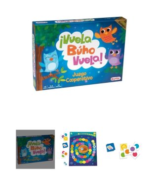 Juego Vuela Búho Vuela Ludilo
