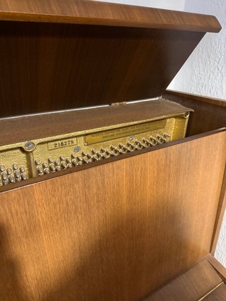 Piano Petrof 1975