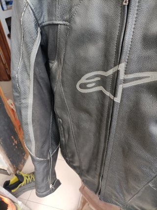 Chaqueta Moto Alpinestars Talla 56