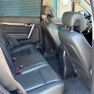 CHEVROLET CAPTIVA 2.0 DIÉSEL 4x4 – 7 PLAZAS