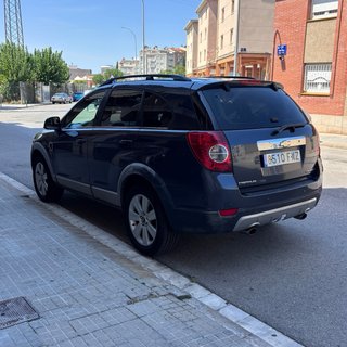CHEVROLET CAPTIVA 2.0 DIÉSEL 4x4 – 7 PLAZAS