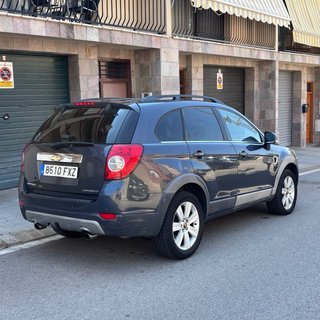 CHEVROLET CAPTIVA 2.0 DIÉSEL 4x4 – 7 PLAZAS