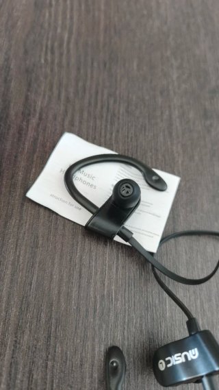 Auriculares Bluetooth Novos Pretos