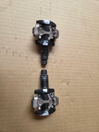 Pedales Shimano PD-M505