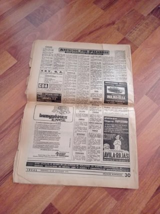 Periódico IDEAL Andalucia 23 Nov1975