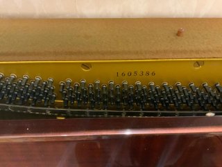 Piano Yamaha U1H Japón 1973