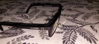 Gafas de pasta negras de marca Arnette