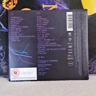 (NUEVO) CD+DVD MUSE - Live at Rome Olympic Stadium