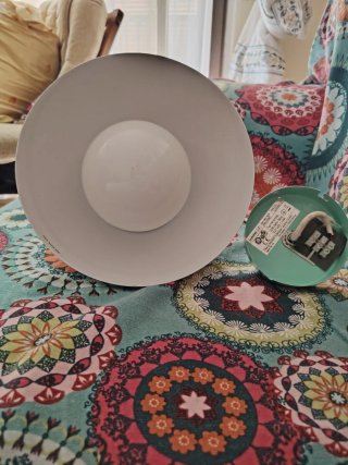 Lámpara colgante verde