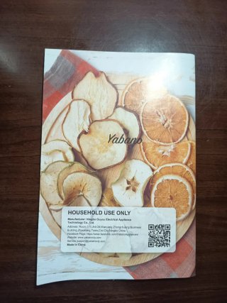 Deshidratador Alimentos Yabano 5 Capas