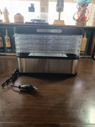 Deshidratador Alimentos Yabano 5 Capas