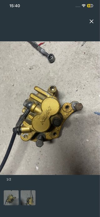 Pinza Freno Gas Gas EC 250 2000