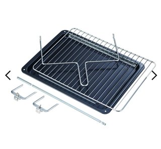 Horno de sobremesa negro