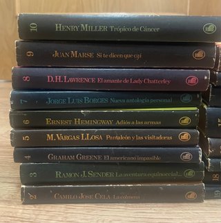 Colección de libros de bolsillo Club Bruguera