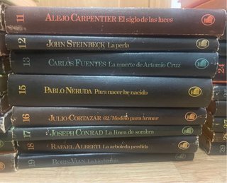 Colección de libros de bolsillo Club Bruguera