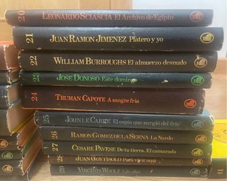 Colección de libros de bolsillo Club Bruguera