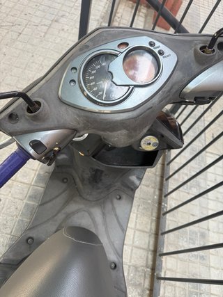 Yamaha Cygnus X 125cc Negra