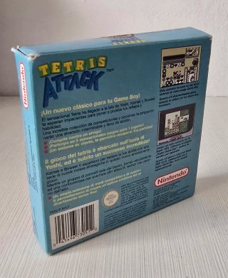 Tetris Attack Game Boy Nintendo