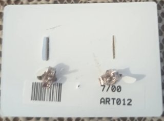 Pendientes Pandora Flor con Circonitas