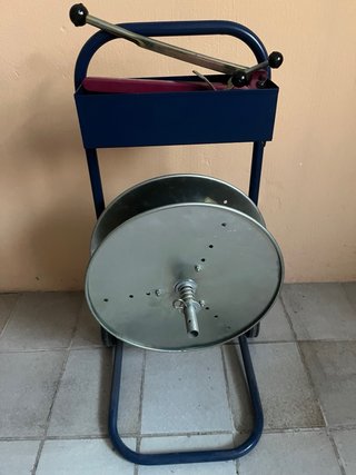 Flejadora con Carro