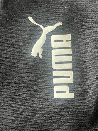 Pantalón corto de chandal de Puma en negro