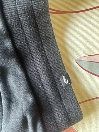 Pantalón corto de chandal de Puma en negro