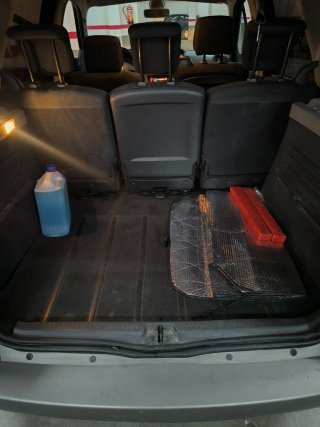 Renault Scenic Negro