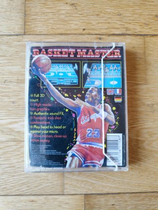 BASKET MASTER (Fernando Martín) para AMSTRAD CPC