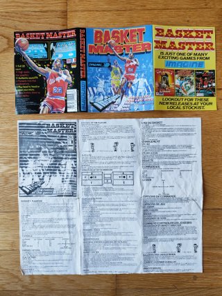 BASKET MASTER (Fernando Martín) para AMSTRAD CPC