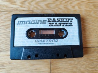 BASKET MASTER (Fernando Martín) para AMSTRAD CPC