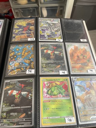 Cartas Pokémon TCG Varias (precio en carta)