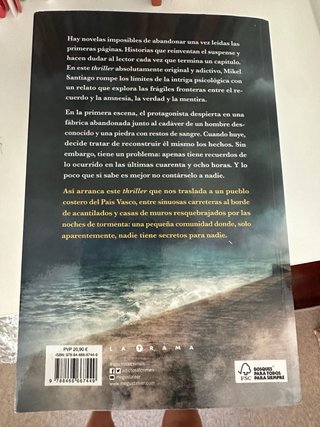 El mentiroso / The Liar