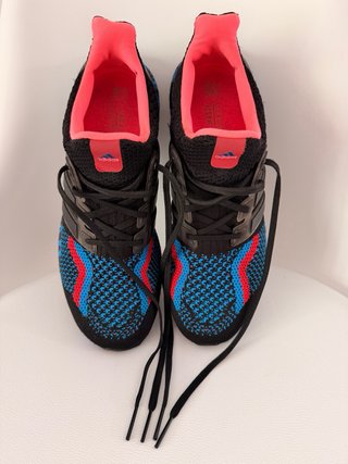 Zapatilla Adidas Ultra Boost Hombre Negra/Azul