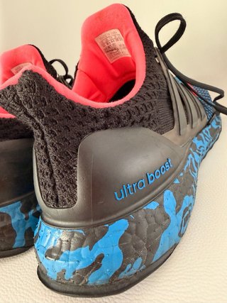Zapatilla Adidas Ultra Boost Hombre Negra/Azul